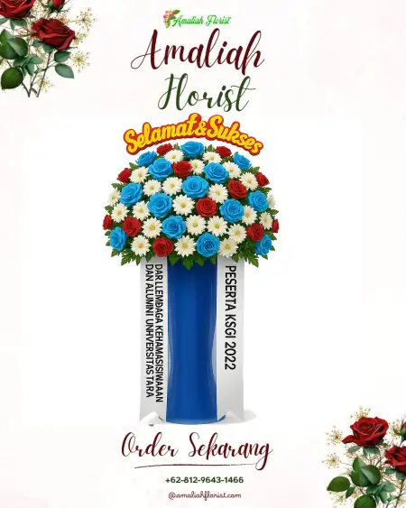 Standing Flowers Gedung Pernikahan Alam Sutera